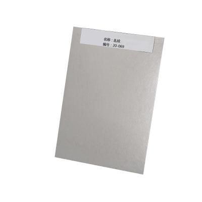 China Hotel 201 304 430 Jis, Aisi, Astm, Din, EN Mirror Sliver Astm Vibration Thin Stainless Steel Sheet for sale