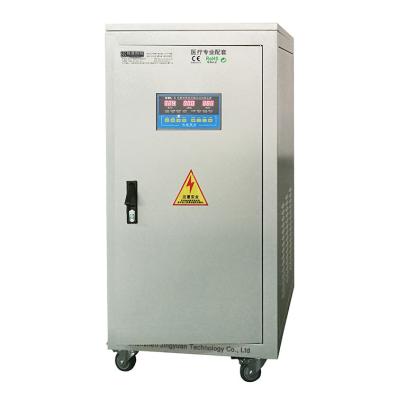 China JIW 120KVA 100KW Three Phase AVR with Compensation Regulator for Industry, Hospital, School and Bank for sale