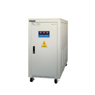 China JIW Good Quality Electricity Power Voltage Regulators 150kva 150KW 3phases AC Medical Treatment Stabilizer Voltage Protector for sale