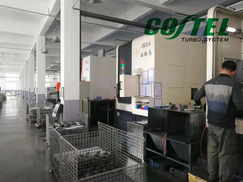 Проверенный китайский поставщик - Wuxi Costel Turbo Industry Ltd