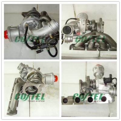 China Motor 2,0 TFSI a lo largo del cargador de Turbo del coche, piezas de Audi del motor de Turbo 53039880106 06D145701D en venta