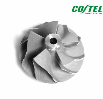 China 717694-0016 Turbocharger Compressor Wheel , Turbo Impeller Wheel Aluminum for sale