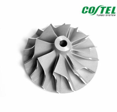 China T04B Turbocharger Compressor Wheel , Turbo Impeller Wheel 409179-0018 for sale