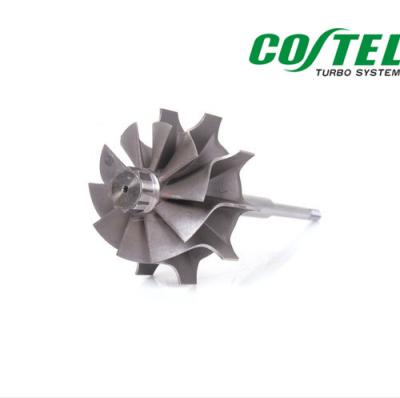 China rueda del eje de la turbina de 52mm/68m m para el turbocompresor CT26 17201-17010 del coche/del automóvil en venta