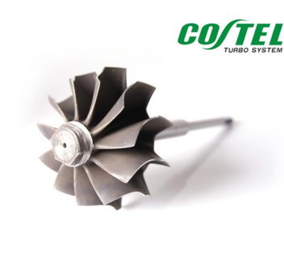 China Reparación Turbo de la rueda 441064-0001 del eje de la turbina de Garrett TA45 11 cuchillas en venta