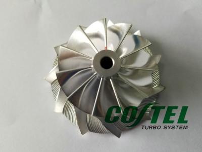 China Billet Turbo Compressor Wheel Car Turbo Kit IHI RHF5 ISUZU 4JH1 4JX1 VIED for sale