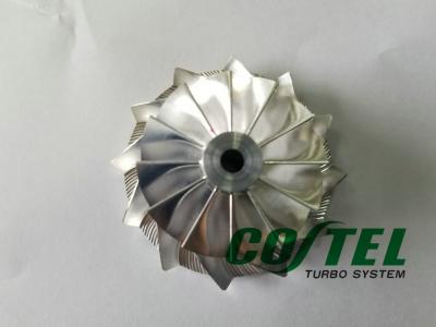 China Het turbowiel TF035HM TD04 12T 4D56T 4M40T 37.8/49 11+0 van de Staafcompressor Te koop