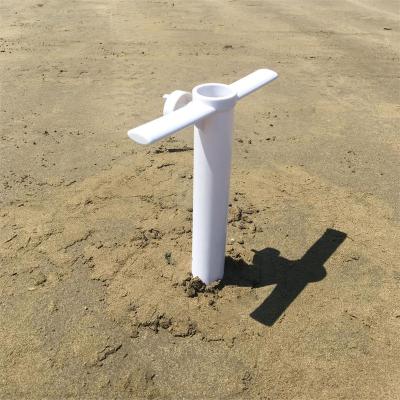 China For Outdoor Umbrella Beach Umbrella Sand Anchor Umbrella Base and Anchor Bolt Screws Ideal for Sun Protection Shade High Winds for sale