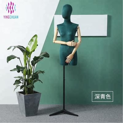 China Tailor Female Cloth Tailor Dress Forms Customize Mannequin for sale