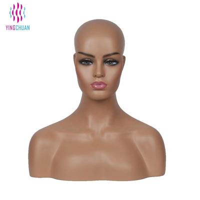 China Wholesale Mannequin Head Body Half Mannequin Main Bust For Hair Display for sale