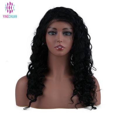 China African American Black Breast Plus Women Large Size Female Mannequin Head With Shoulders for sale