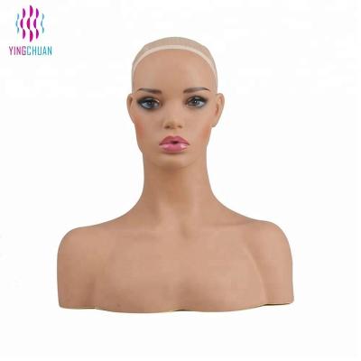 China Realistic Plus Size Natural Skin Color Female Senior Mannequin For Sale for sale