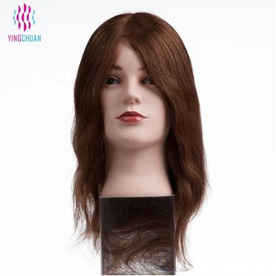 China Wholesale Head Mannequin Barber Training Head Mannequin Salon Hair Mannequin for sale