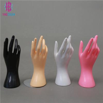 China Customized Price Plastic Dummy Hand Dummy Design Price Hand Model for sale