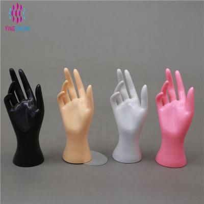 China Customized Design Display Jewelry Mannequin Hands PVC Women Hands Model for sale