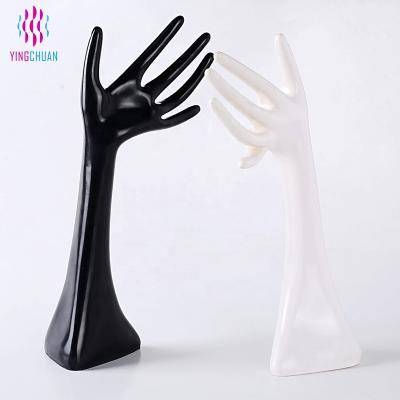 China Customized Hot Selling Design Mannequin Hands Ring Jewelry Display Hands for sale