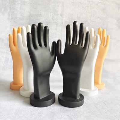 China Realistic Adjustable Articulated Plastic Hand Mannequin for sale