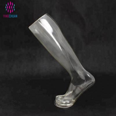 China Customized design male long leg mannequin foot torso for display socks for sale