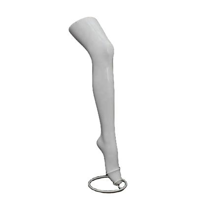 China Customized Design Plastic Legs Mannequins Leg Mannequin Sale for sale