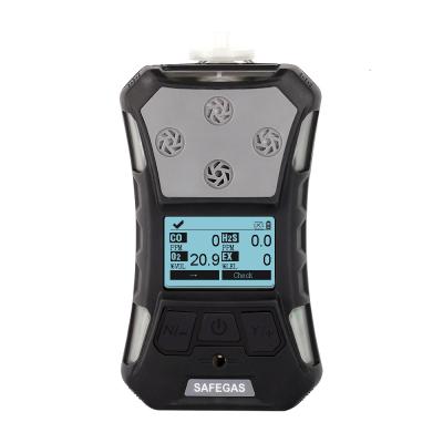 Китай Large Range Oxygen Gas Detector 0-100%VOL With TWA STEL Display продается