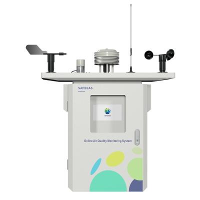 中国 オンライン空気の品質検出器 オンラインシステム PM2.5 CO2濃度モニタリング 輸入センサー 販売のため