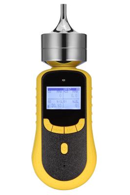 China Pumping Suction Biogas Detector CH4 CO H2S O2 With High Accuracy Sensor for sale