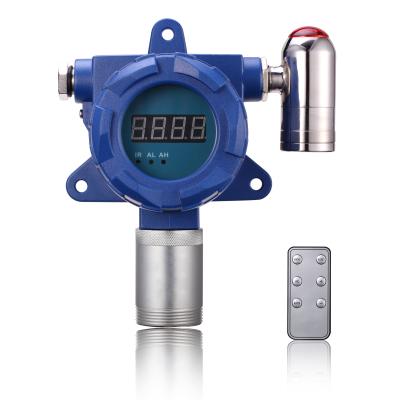 China Hydrogensulfide vaste H2S-gasdetector voor de detectie van afvalwateremissies Blauwe kleur Te koop