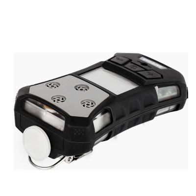 China Portable CH4 CO SO2 O2 Multi Gas Detector With Man - Down Alarm In Mine for sale