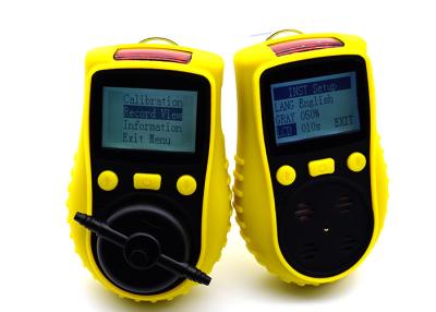 China CH4 multi portátil del O2 H2S del CO del detector de gas detectado con la alta precisión de la difusión en venta