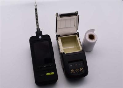 China Flashlight Function Propane Gas Detector , Combustible Gas Monitor 1% LEL Resolution for sale