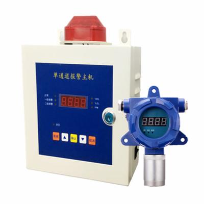 China Digitale Vertoningsh2s het Gas controleert Muur Opgezette Output 4-20mA met Controlemechanisme Te koop