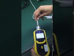 Yellow Ozone Single Gas Detector Electrochemical For Disinfecetion