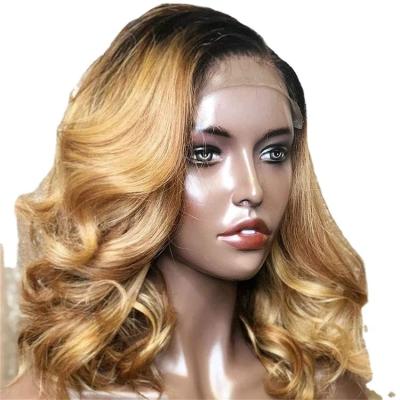 China Best Price Short Bob Water Wave Long Curly T Piece T-Part Lace Front Hair Wig Straight Wig for sale