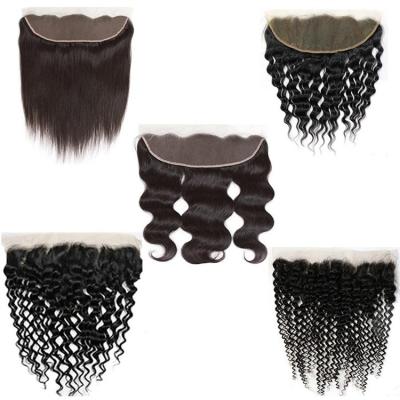 China Hd New Arrival Wholesale Price Film Good Quality Human Straight Lace Frontal Transparent Baby Hair Weave Bundle With 360 Closure for sale