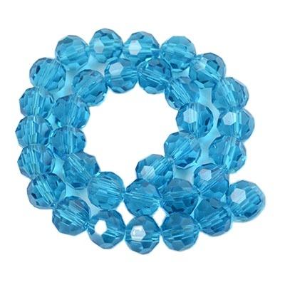 China Jewelry Making Wholesale Color All Round Crystal Glass 4mm Faceted Spacer Loose Beads For DIY Jewelry Making Clothing Accessories for sale