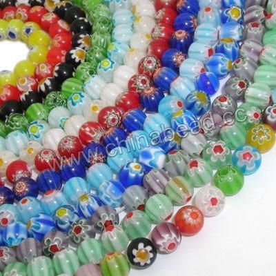 China Crystal Wholesale Chevron Bead Picks Loose Colored Glass Beads for sale