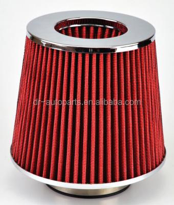 China AIR NETS INLET MAF Adapter +RED FILTER for 90-97 Mazda Miata MX5 1.6 1.8 for sale