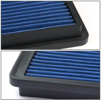 China FIT FOR 99-17 Silverado/Sierra/Suburban/Yukon High Flow Air Filter Reusable and Washable Drop-In Replacement for sale