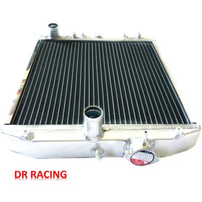 China RADIATOR 104.5140-42 FULL ALUMINUM WRAPPING 2-ROW DUAL CORE aluminum FIT FOR 92-00 HONDA CIVIC/DEL SOL /INTEGRA for sale