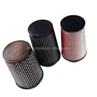 China REPRESENTATION UNIVERSAL AIR FILTER CONE COLD AIR FILTER 101/89/76MM for sale