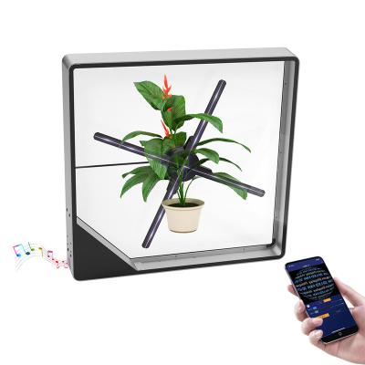 China 1600*720 Highest Resolution 65Cm Hdfocus Hd 3D Hologram Fan 3D Hologram Show for sale