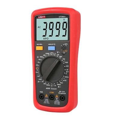 China UT39A+ OEM Sheet Price List Measurement Tools Digital Multimeter Tester UT39A+ for sale