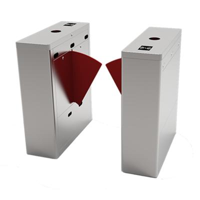 China Single Lane FBL1000 Flap Barrier Turnstile Cost Effective Entry Control System FBL1000 for sale