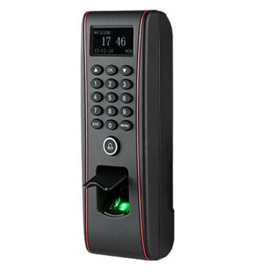 China People Counting TF1700 Access Control Smart Card Fingerprint Standalone Access Control Single Door for sale