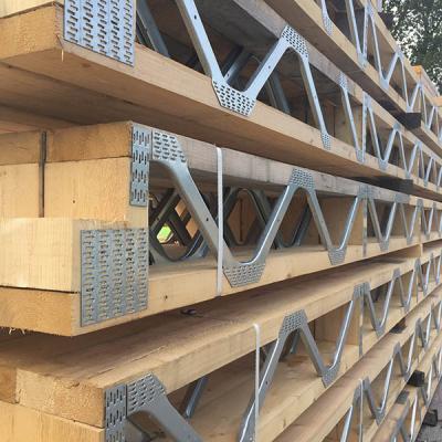 China Timber roof framing galvanized steel trusses and rafters for sale