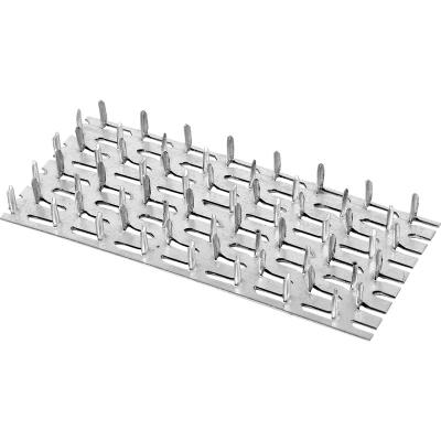 China Easily assembled a universal galvanized plate used to connect timbers without the use of nails tooth plate connector for sale