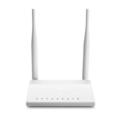 China 300Mbps PPPOE RJ11 Dual Port Wifi Router Wireless ADSL Modem for sale