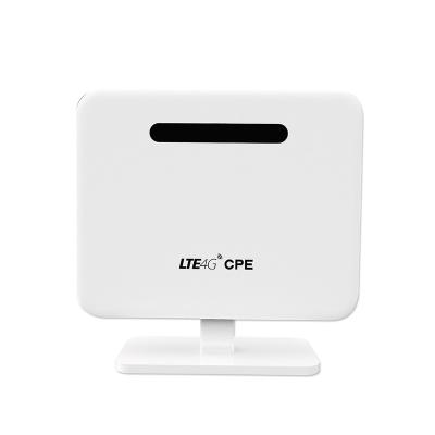 China SOHO 300Mbps External Antennas Built-in Battery 4G LTE WiFi Optional Router with SIM Card Slot for sale