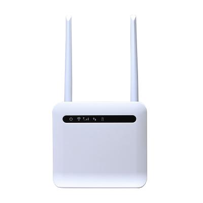 China 4g 11AC 750Mbps 4G Indoor CPE LAN 1000M CPE Router 4 Antenna Open 4G Wifi SIM Card Router for sale