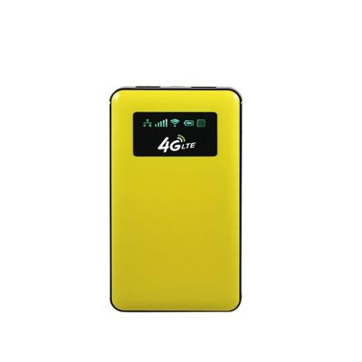 China SOHO Power Bank 5200mAh OpenWAR Function 4g LTE WiFi Portable Router with Sim Card Slot for sale